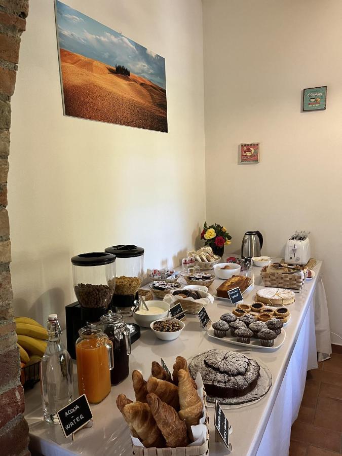 Agriturismo Il Gonzeto, Montepulciano Stazione Extérieur photo