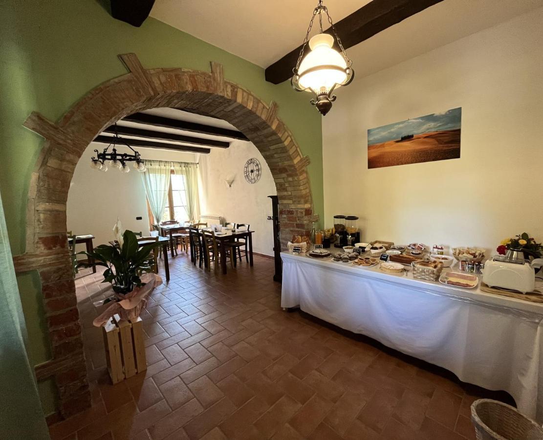 Agriturismo Il Gonzeto, Montepulciano Stazione Extérieur photo