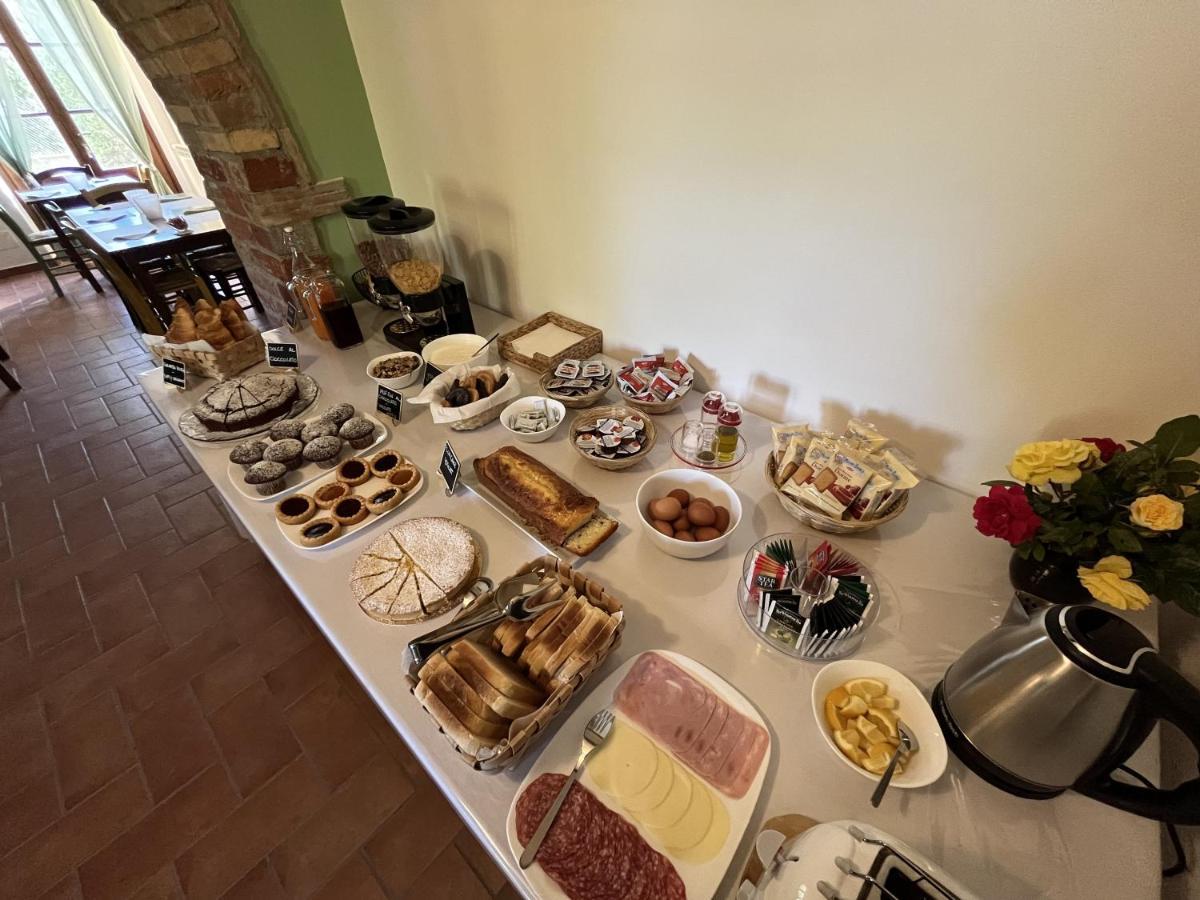 Agriturismo Il Gonzeto, Montepulciano Stazione Extérieur photo