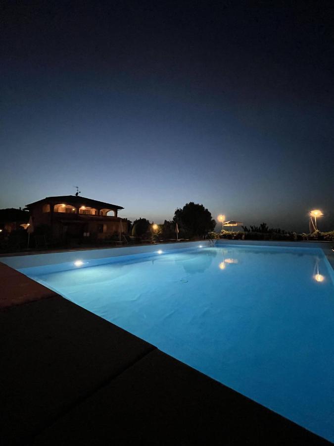 Agriturismo Il Gonzeto, Montepulciano Stazione Extérieur photo