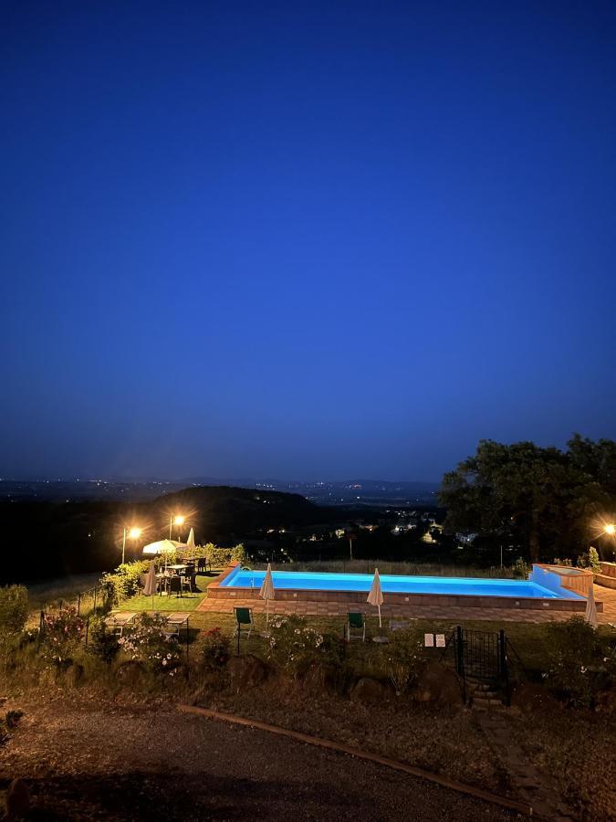 Agriturismo Il Gonzeto, Montepulciano Stazione Extérieur photo