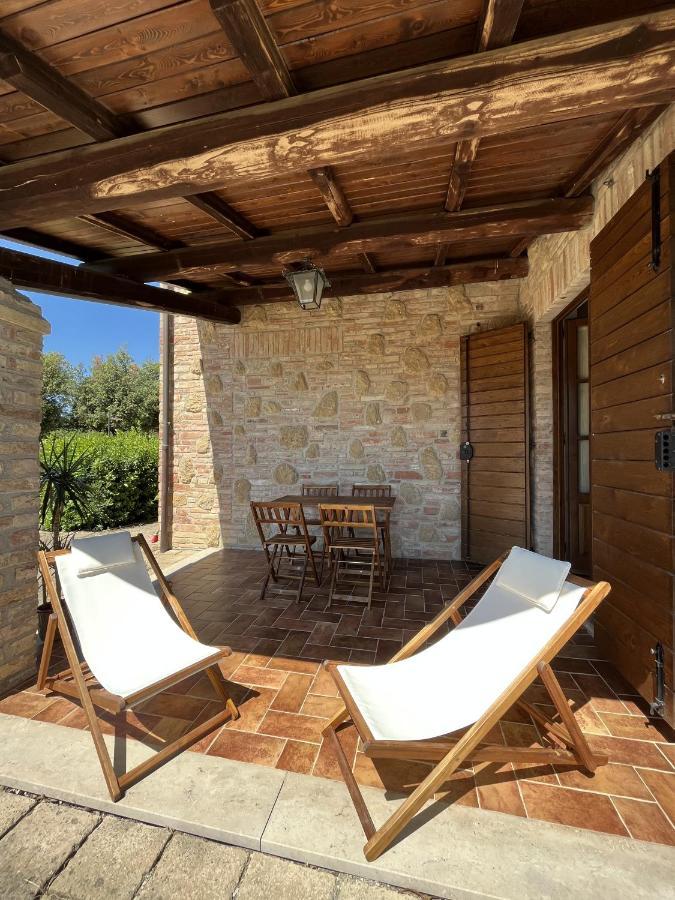 Agriturismo Il Gonzeto, Montepulciano Stazione Extérieur photo