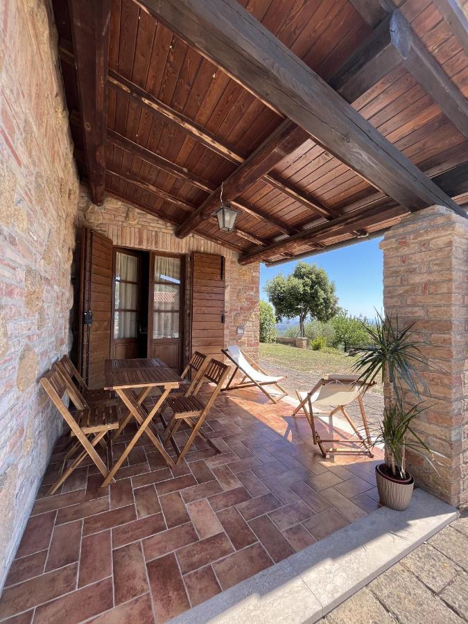Agriturismo Il Gonzeto, Montepulciano Stazione Extérieur photo