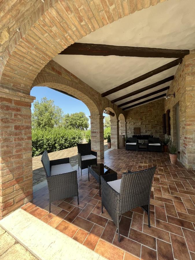Agriturismo Il Gonzeto, Montepulciano Stazione Extérieur photo