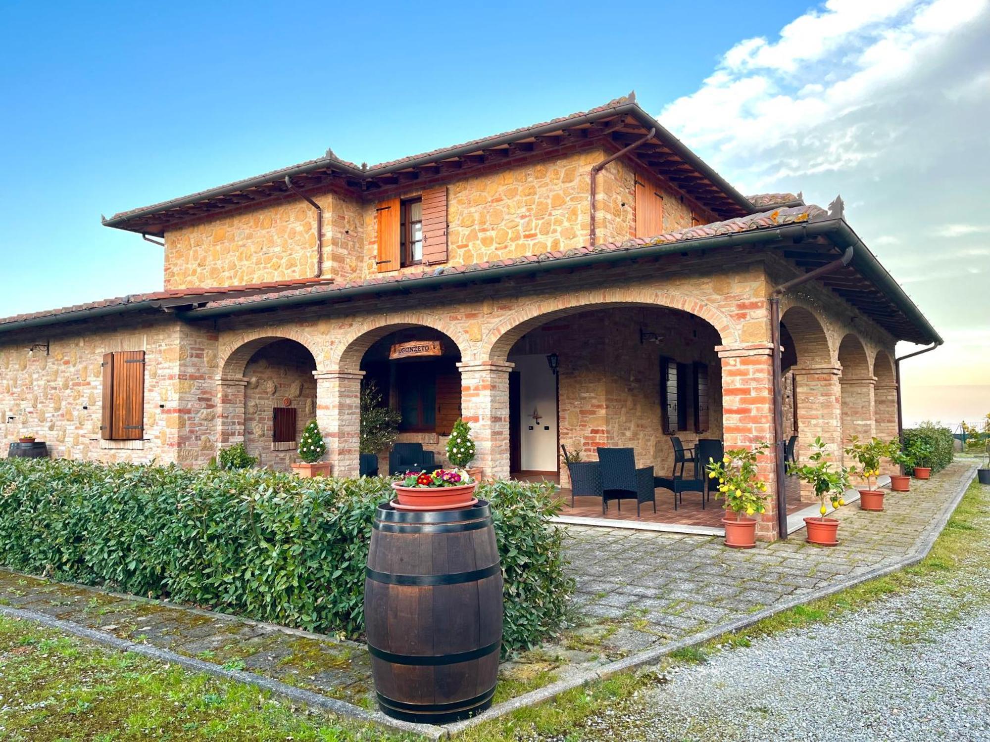 Agriturismo Il Gonzeto, Montepulciano Stazione Extérieur photo