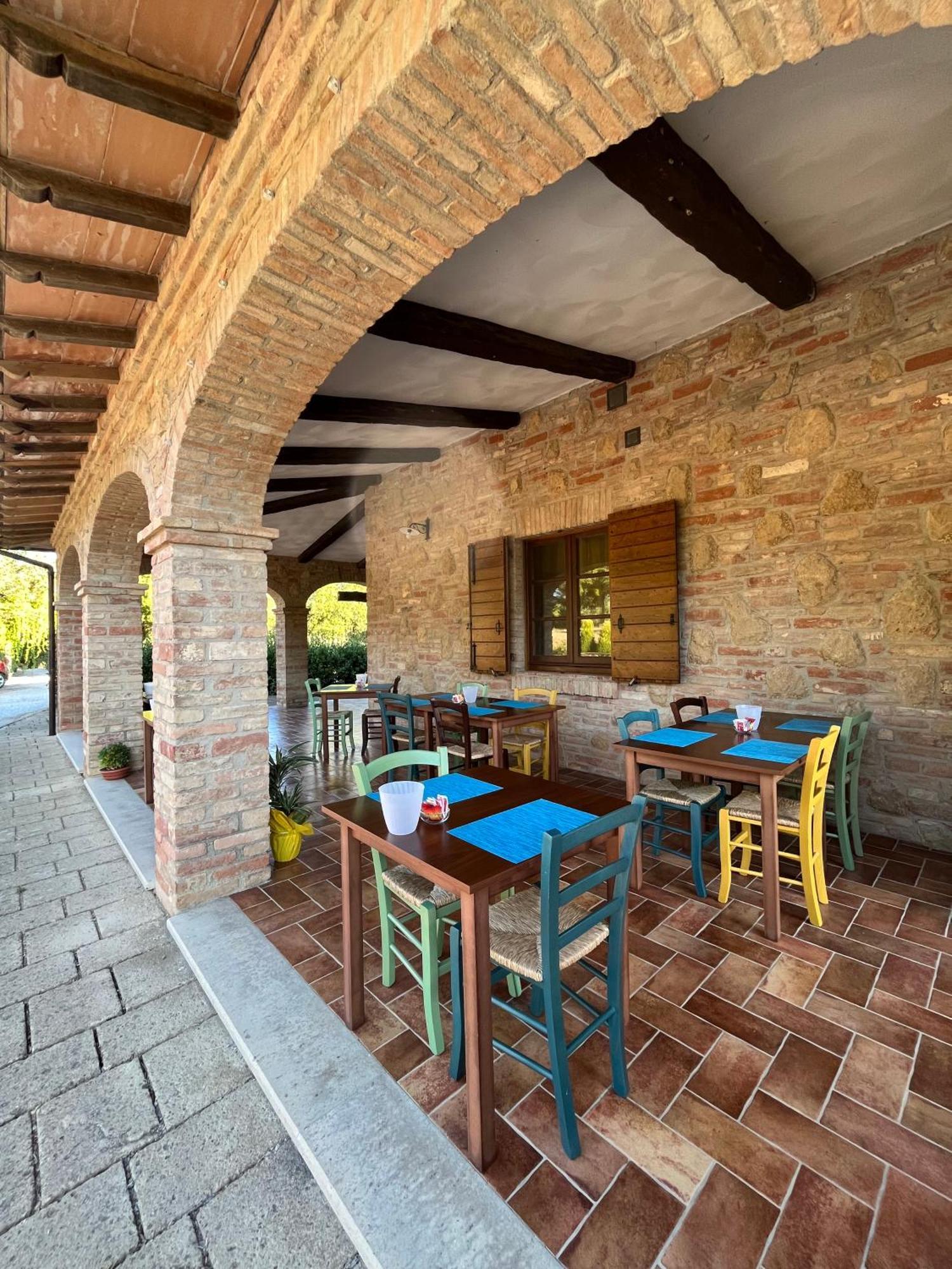 Agriturismo Il Gonzeto, Montepulciano Stazione Extérieur photo